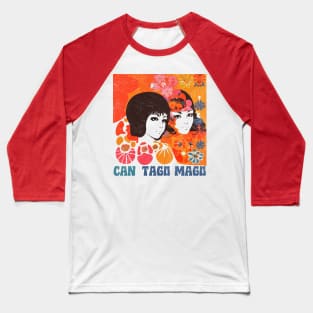 Can Tago Mago ------ Psychedelic Fan Artwork Baseball T-Shirt